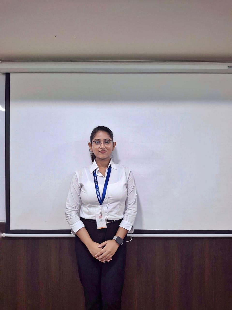 Photo ofAyushika Chakraborty
